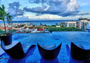 Luxury sea view studio on the 5th avenue